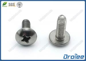 Quality Taptite Thread Forming Screws Philips Truss Head, Stainless Steel 304/410 for sale