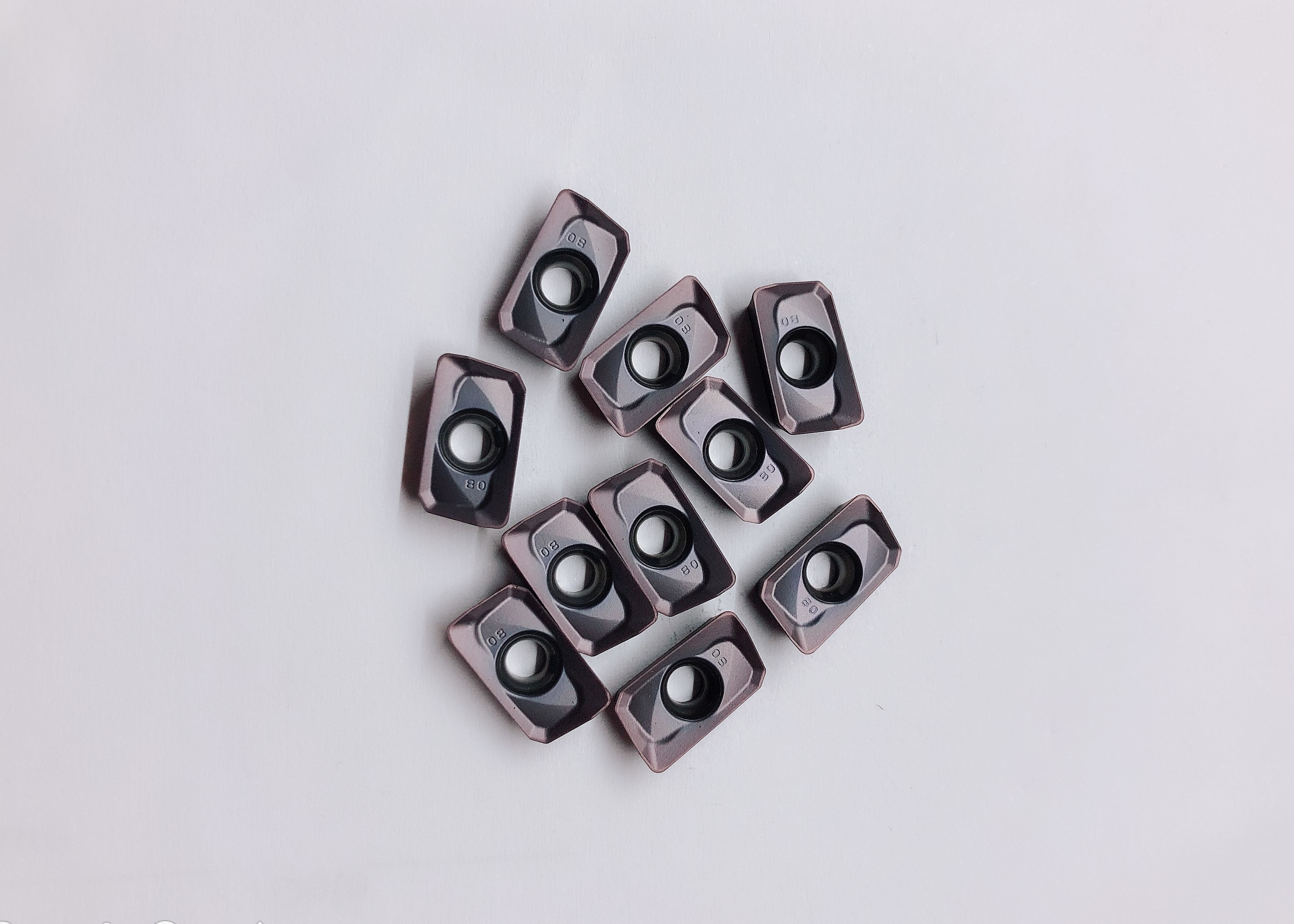 Buy PVD Coating Carbide Drill Inserts RK3202 APMT1135PDR For General Drilling at wholesale prices