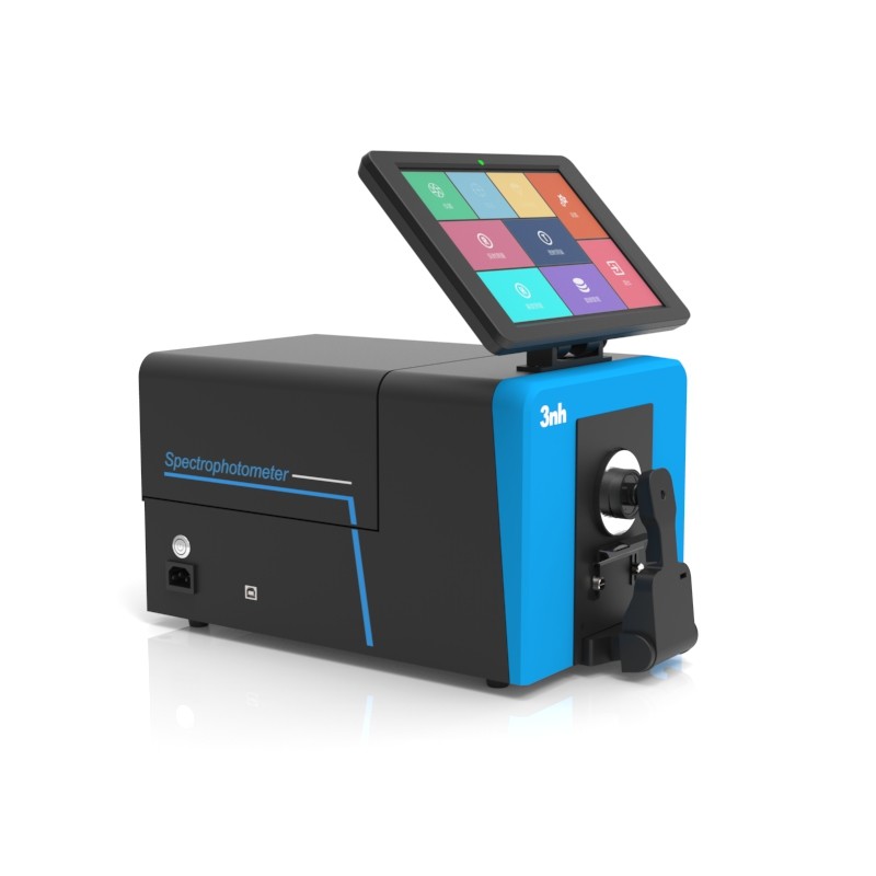 Buy cheap 3nh Color Measurement Spectrophotometer TS8560 Benchtop Colorimeter from wholesalers