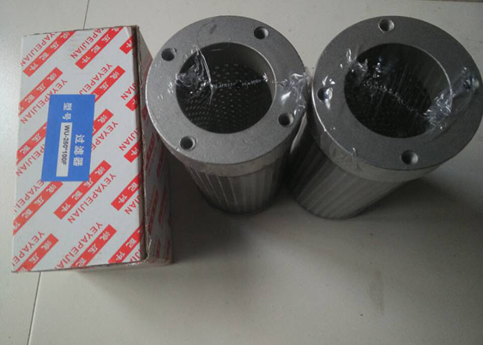 Quality WU-250x80F-J／WU-250x100F-J／WU-250x180F-J Hydraulic Suction Filter for sale
