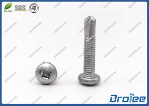 Quality Ruspert Stainless 410 Square Drive Pan Head Self Drilling Machine Screws for sale