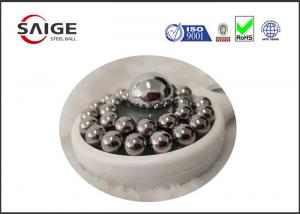 Quality Round Solid Chrome Steel Balls 3/16 Inch Chromium Steel Balls 4.7625mm Diameter for sale