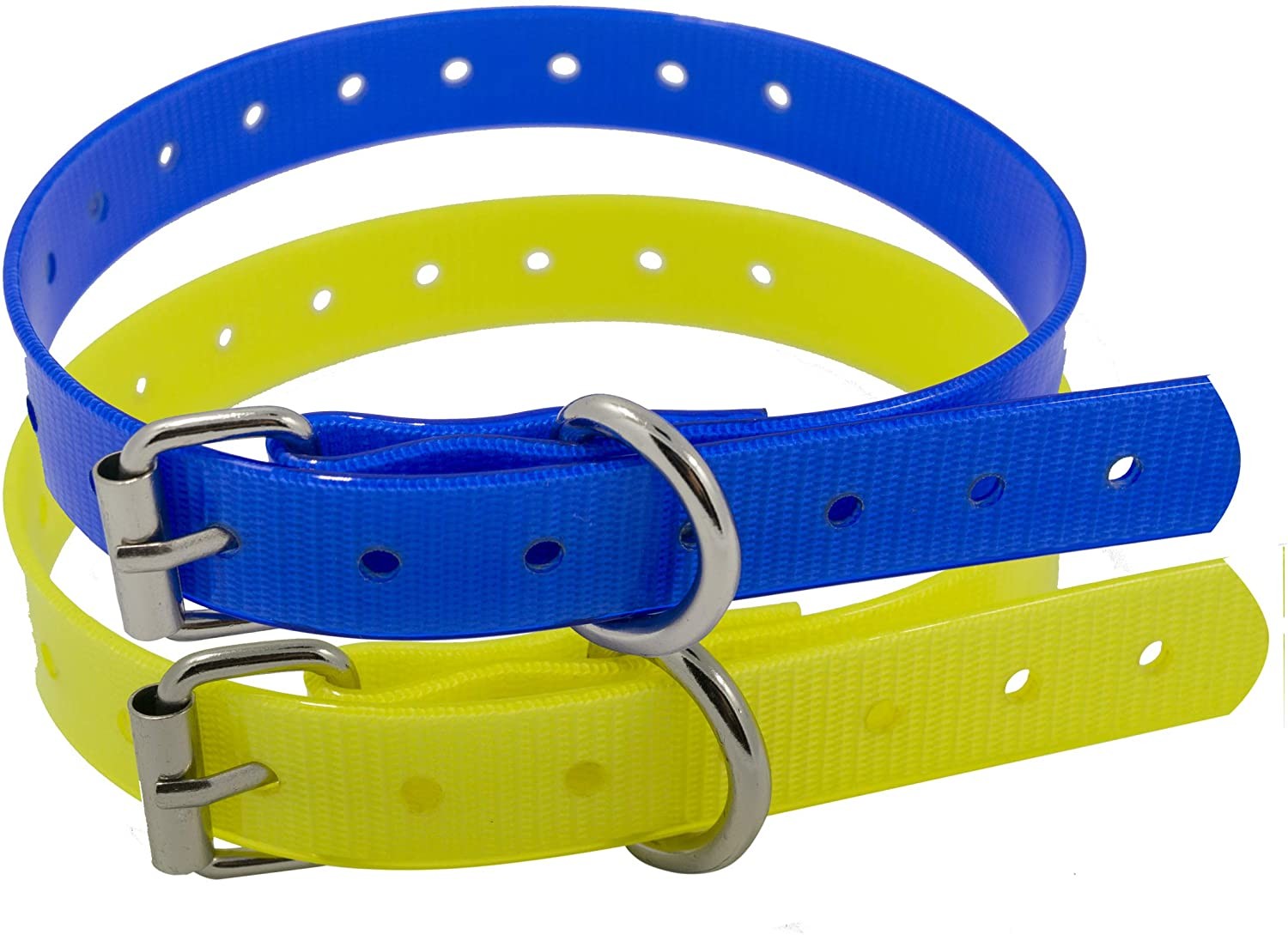 Buy PU Plastic Strap Band Buckle 	Waterproof Dog Collars 3/4" Compatible With Garmin Dogtra Sport Dog at wholesale prices