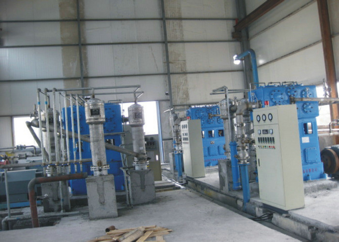 Quality Medical Cryogenic Air Separation Plant , High Purity Oxygen Nitrogen Gas Plant for sale