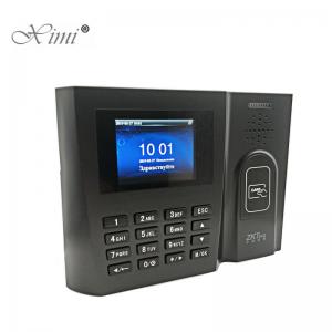 Quality Time Attendance Biometric Access Control System 125KHZ ID Card Time Recorder Machine for sale