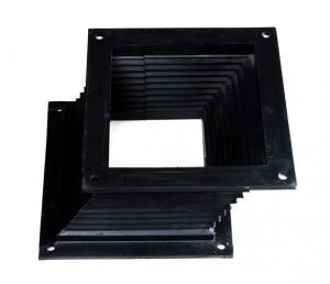 Quality Custom Molded Parts , Rail Vehicle Rubber Parts with 35-80sha Hardness for sale