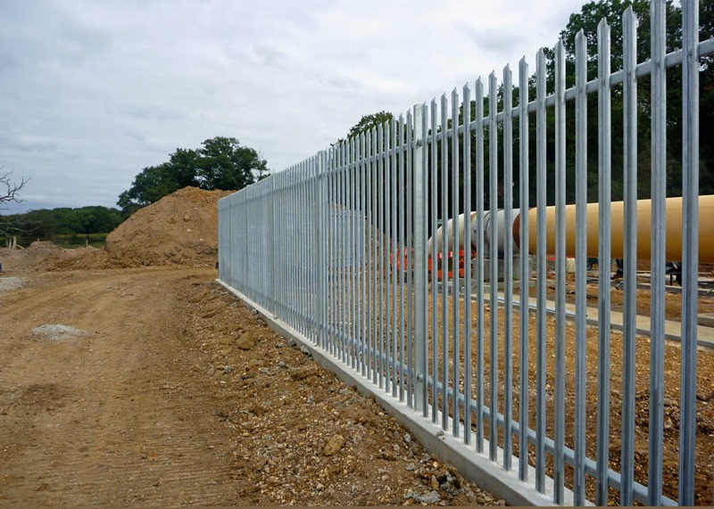 Quality 3m wide Steel Palisade Fencing for sale