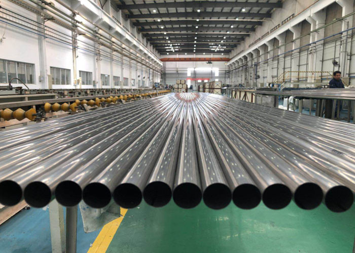 Quality Heat Exchanger Thin Wall Titanium Tubing , Smooth Titan Pipe And Tube for sale