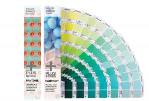 Quality CMYK Printing Paint Color Cards Bridge Set Coated / Uncoated GP6102N for sale