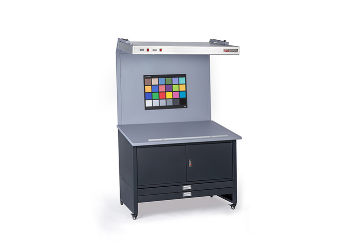 Quality CC120 Color Proof Station Color Viewing Booth Table 45 Degree Stage Optional Accories for sale