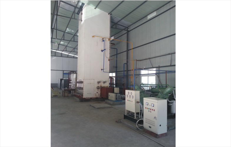Quality High Purity Liquid Oxygen Nitrogen Plant , 1.2Mpa Industrial Nitrogen Generator for sale