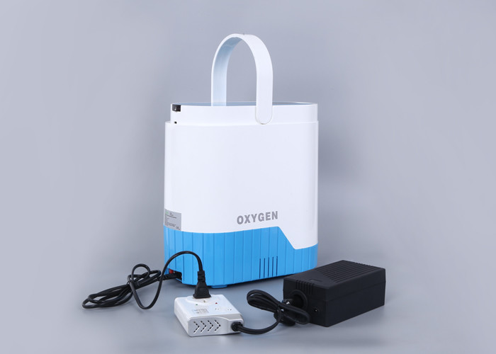 Quality Travel 10 Liter Olive Oxygen Concentrator Low Power Consumption 310 * 165 * 310mm for sale