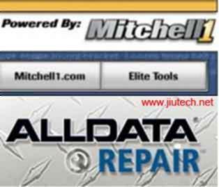 Quality 2014 ALLDATA (10.53) Mitchell OnDemand 2 IN 1, 1000G Content for sale