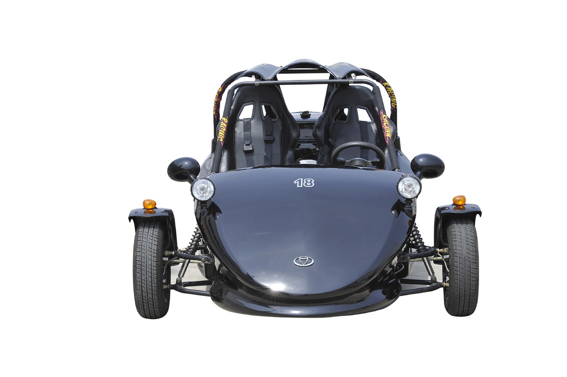 Quality Black Chain Drive 250cc Utility Atv Tricycle , Automatic With Reverse for sale