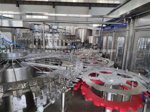 Quality Sparkling Water Carbonated Drink Filling Machine 4000BPH CSD Production Line for sale