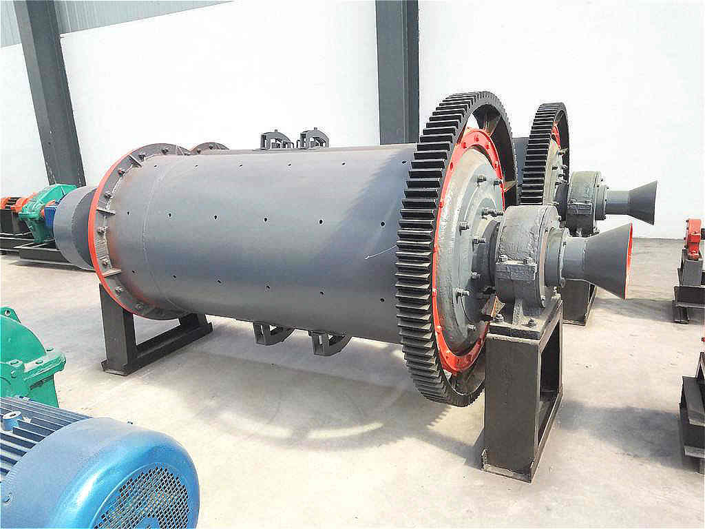Quality 15 T/H Industrial Cement Ball Mill , Ball Mill In Cement Plant PLC Control System for sale