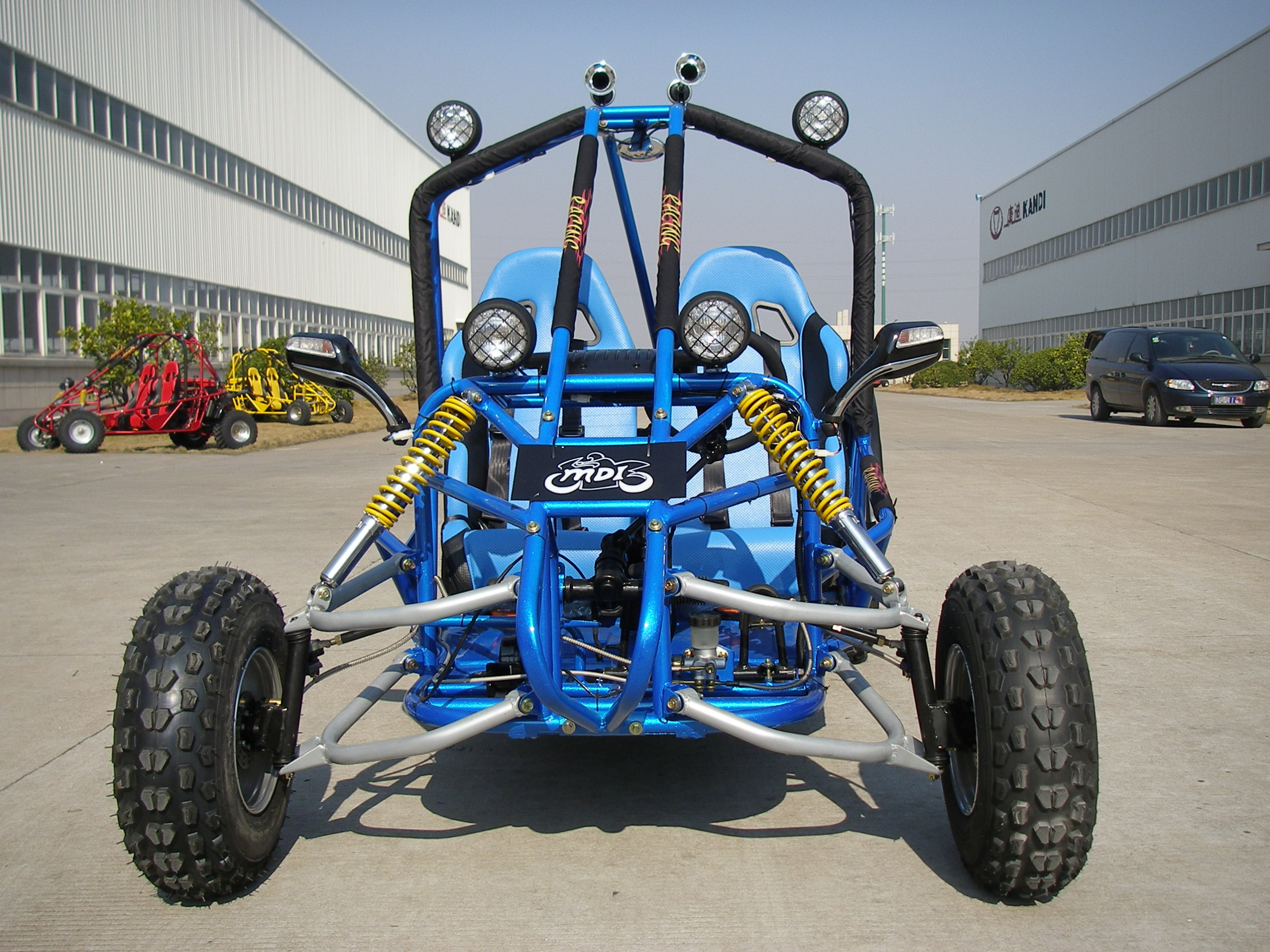 Buy cheap CVT 4 Wheeler Kandi Go Kart Spider Style Buggy 150CC Automatic For Adult from wholesalers