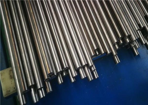 Buy Straight Seam Cold Drawn Hollow Steel Tube With 100% Ultrasonic Detection at wholesale prices