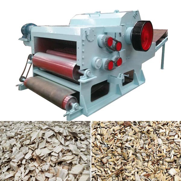 Quality Timber Lumber Logs Wood Chipping Machine For Wood Chips for sale