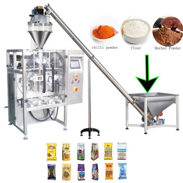 Buy 5kg Automatic Detergent Powder Pouch Machine 150mm at wholesale prices
