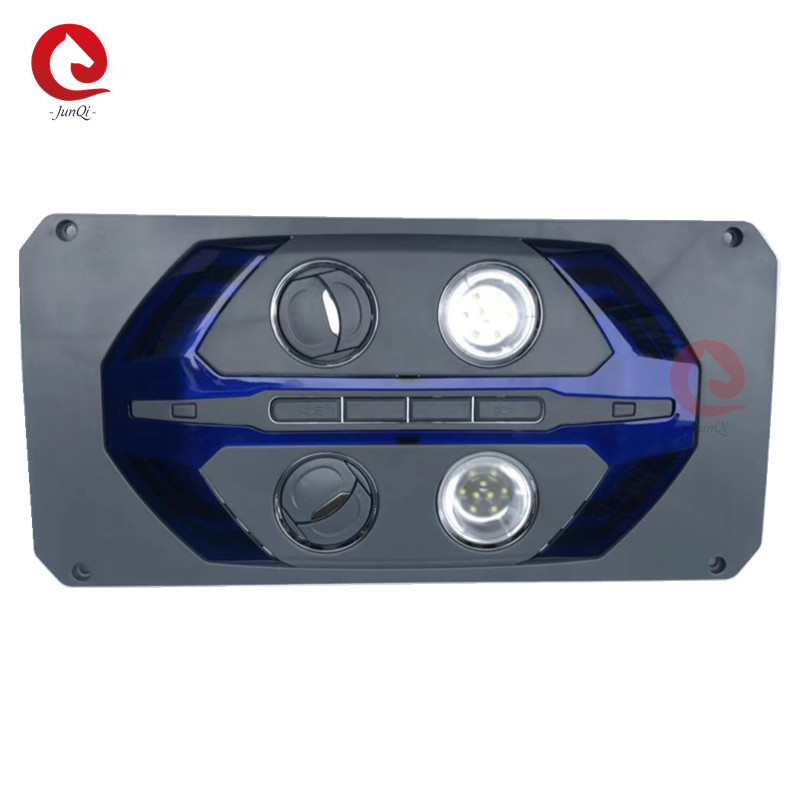 Quality Blue LED Reading Light Auto Bus Air Vent Louver 24V Without USB Port for sale