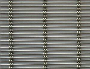 Quality ZSW-436 Decorative stainless steel braided woven architectural woven mesh for facade claddings for sale