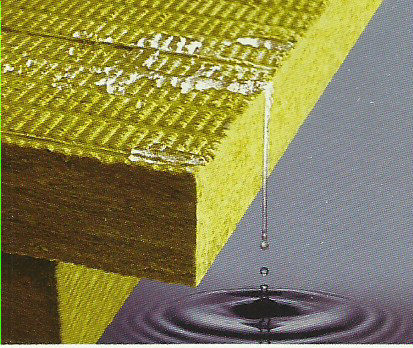 Quality High Density Rockwool External Wall Insulation Board Water Resistant for sale