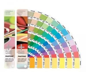 Quality Solid Coated Pantone Color Cards , Paper Material Pantone Color Chart GP1601N for sale