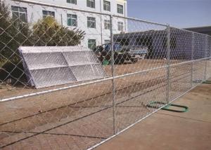 Quality CE Steel 6x8ft Temporary Security Fencing With Galvanized for sale