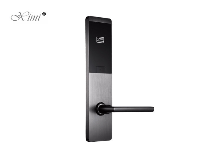 Quality HM-337 High Quality Stainless Steel Electric Hotel Door Lock Product EM4305/M1 Card Lock System for sale