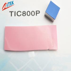 Quality Cache Chips PCM Phase Change Material Pink 0.95w Micro Heat Pipe Thicknesses 0.076mm for sale