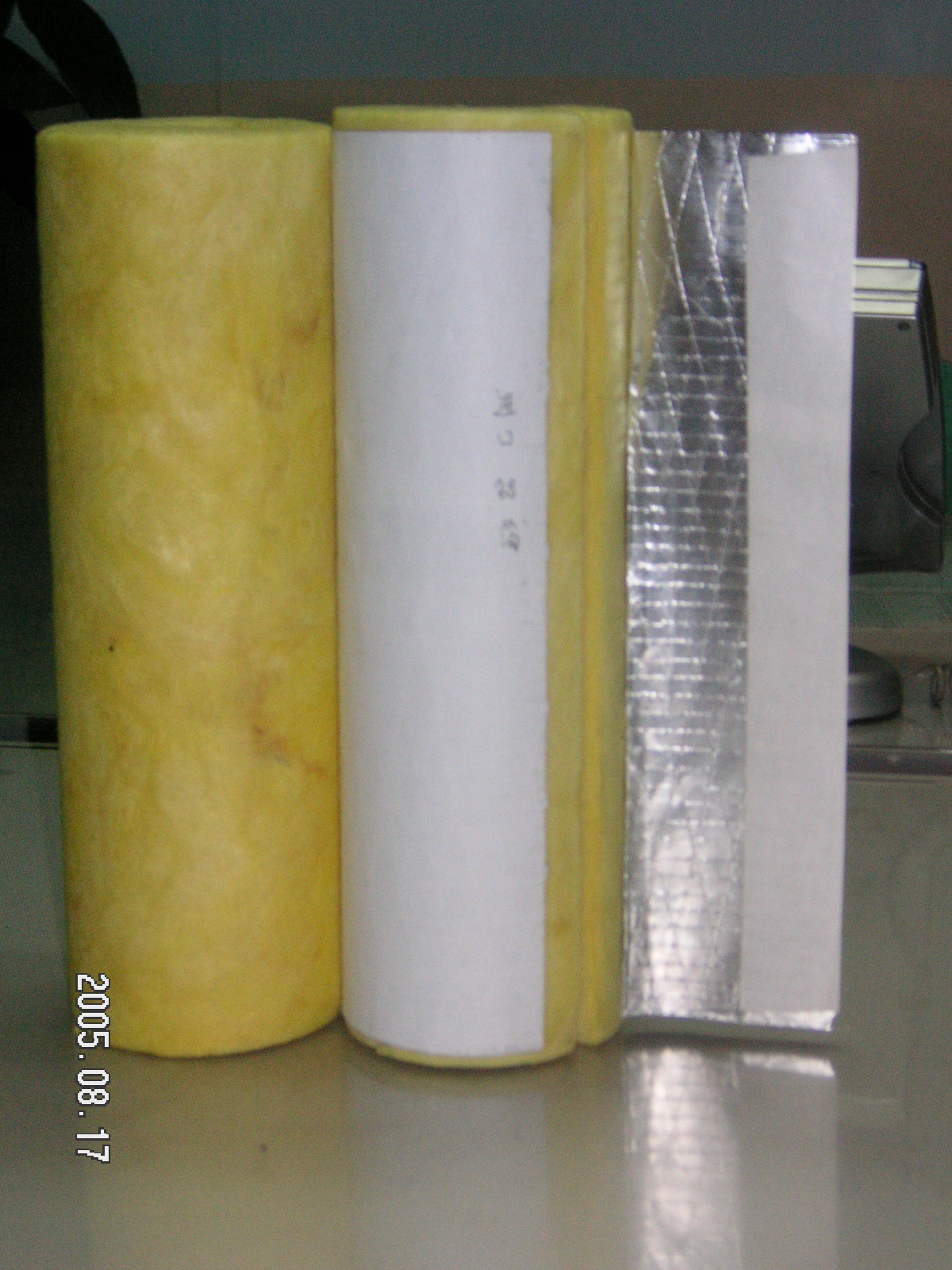 Quality Glass Wool Pipe Insulation Materials for sale