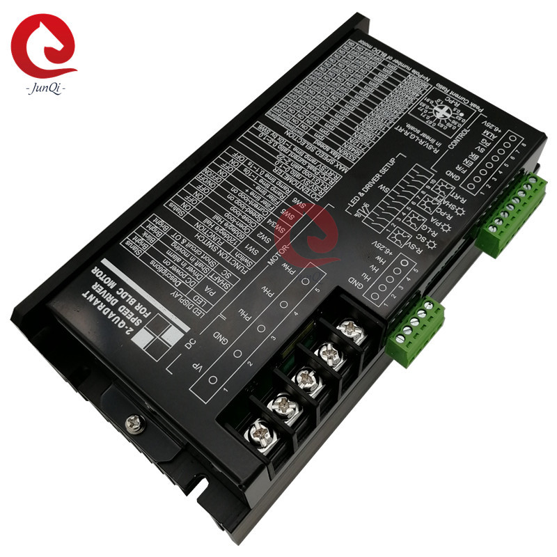 Quality 24VDC 50A 1200W Brushless DC Driver For 3 Phase Hall Sensors Motor for sale