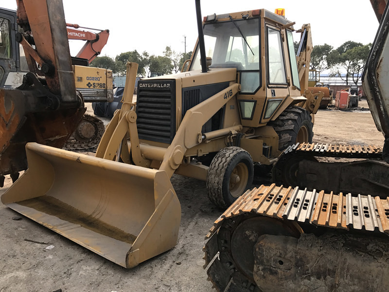 Quality Made in USA Used CAT 416 Backhoe Loader /Used Caterpillar 416E Backhoe Loader Hot Sale for sale
