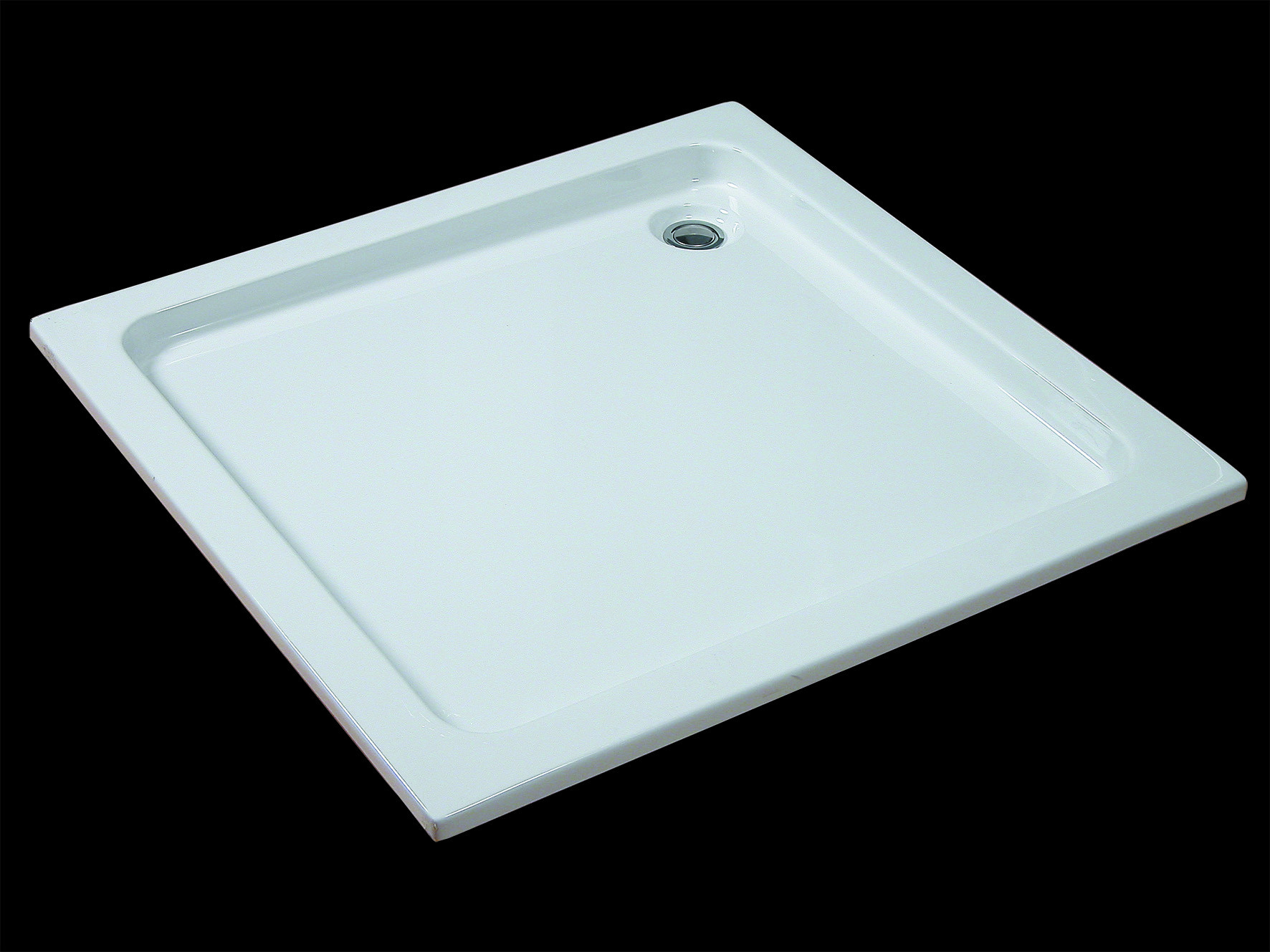Quality 750mm 760mm High Sided ABS Shower Tray Rectangular Quartz Solid Surface Modern for sale
