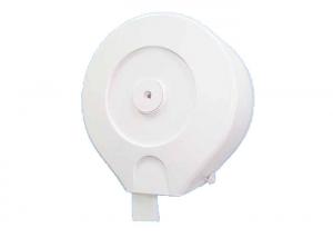 Quality Plastic Jumbo Roll Tissue Dispenser , Mini Jumbo Toilet Roll Dispenser With Lock for sale