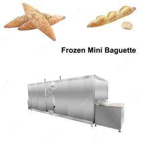 Quality Commercisl  Frozen Mini Baguette Machine/Flash Freezer Equipment for sale