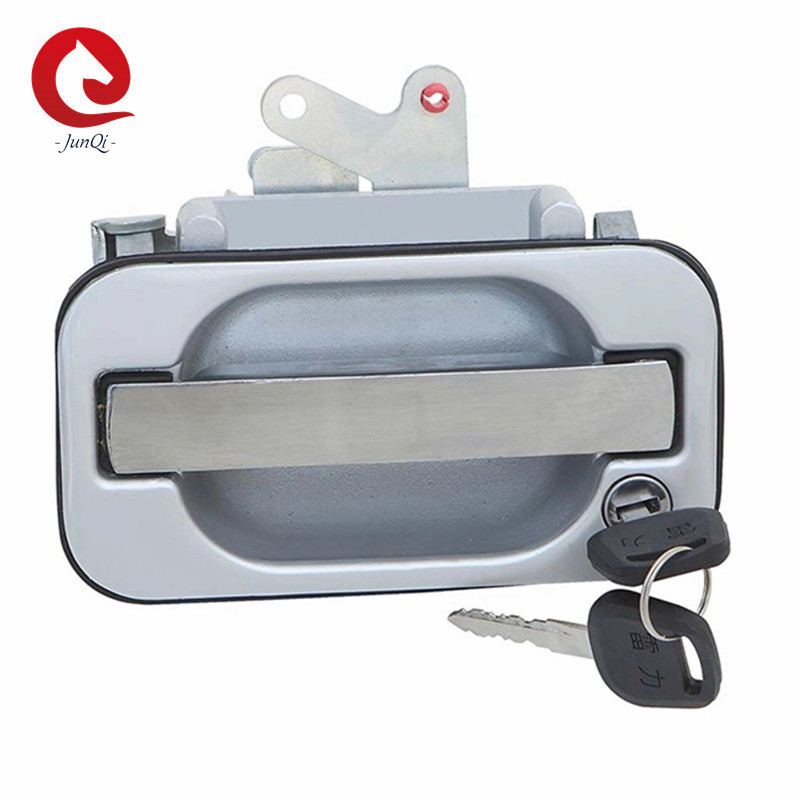 Quality Silver Metal Luggage Storehouse Car Door Lock Replacement Square Vertical for sale