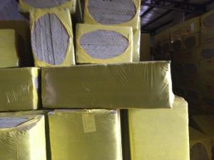 Quality OEM Low Thermal Conductivity Mineral Wool Slabs for wall partiton for sale