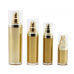 Quality Plastic 120ml Lotion Bottle Cosmetic Packaging With Airless Pump for sale