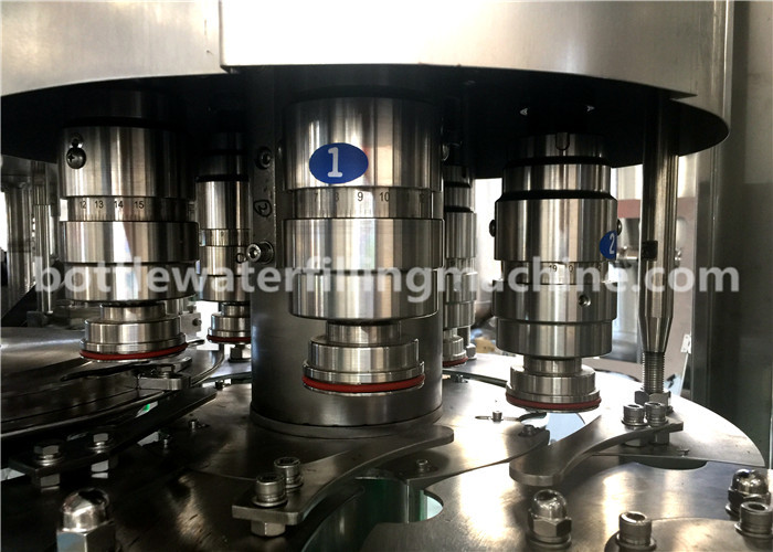 Quality High Speed 5 L Automatic Bottle Filling Machine Water Filling And Packing Plant for sale