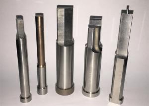 China Stepped Die Punch Pins M2 Material DIN 9861 D SKH51 HSS Piercing Punches on sale