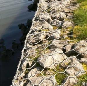 Quality River Bank Protect Stone galvanized Gabion Mesh Box/reno mattress for sale