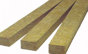 Quality Mineral Rockwool Fire Insulation , Rockwool Party Wall Batts Fire Seal for sale