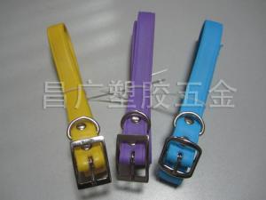 sorts of pvc pet dog collar  in sale