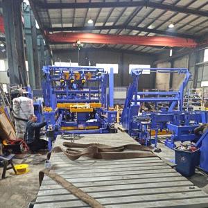 Quality European Block Wooden Pallet Nailing Machine Price in Romania for sale