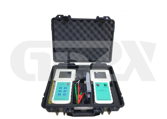 Small Volume Earth Insulation Tester , Ground Resistance Tester Without Installation