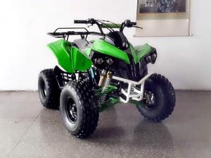 Quality Air Cooling 125cc Quad Single Cylinder Mini ATV 70km/H For Kids for sale