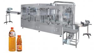 Quality Automatic Juice Filling Machine 4000 - 6000 BPH Bottle Filling Equipment for sale