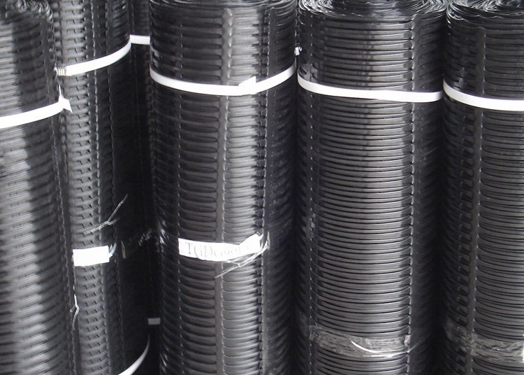 Quality 4mm High Tensile Strength Polypropylene Geogrid Road Driveway Reinforcement for sale